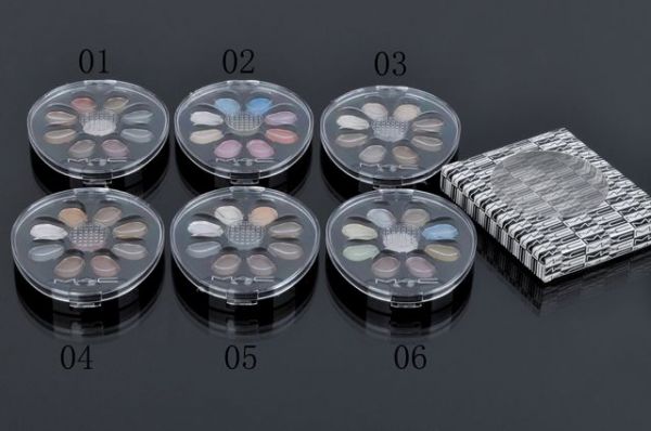 MAC 9Color Eye Shadow -1