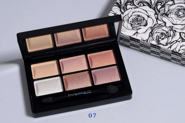 MAC 6Color Eye Shadow - 2