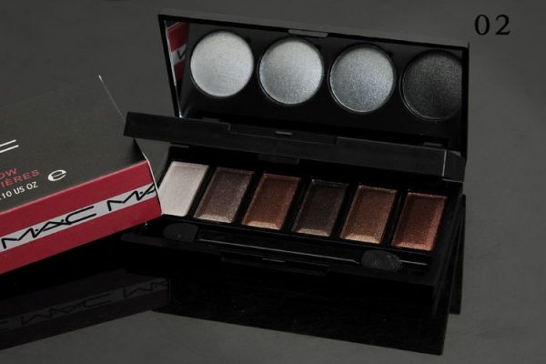 MAC 10Color Eye Shadow -12