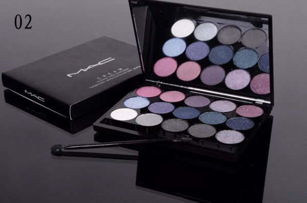 MAC 15Color Eye Shadow -10