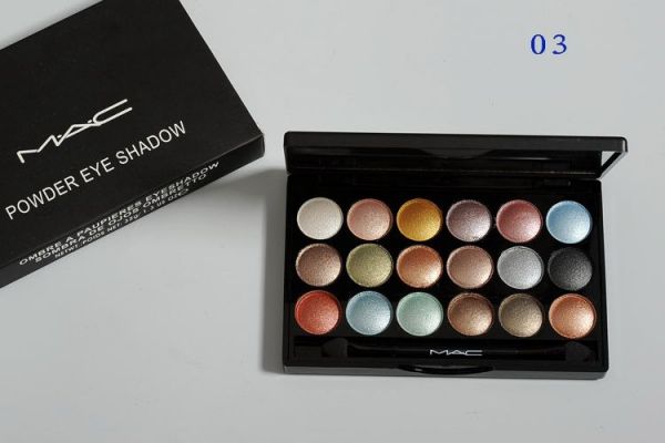 MAC 18Color Eye Shadow -8