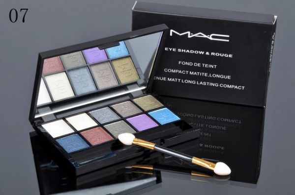 MAC 10Color Eye Shadow -17