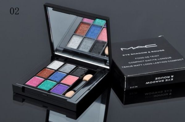 MAC 9Color Eye Shadow -18