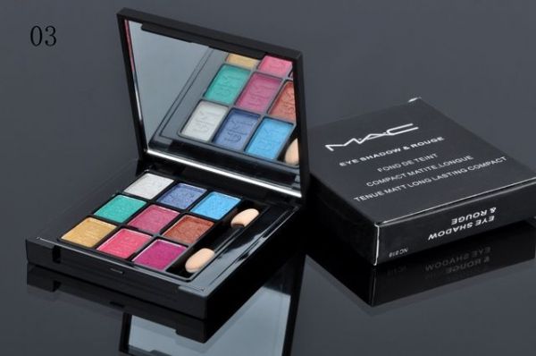 MAC 9Color Eye Shadow -19