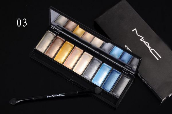 MAC 9Color Eye Shadow -11