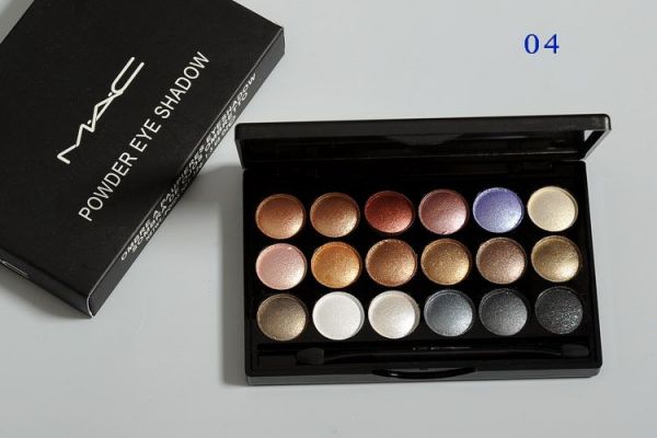 MAC 18Color Eye Shadow -4