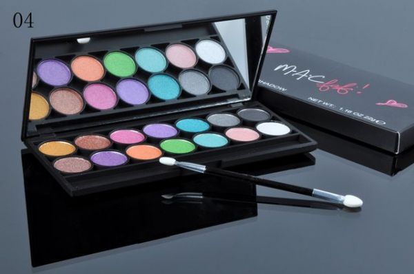 MAC 14Color Eye Shadow -11