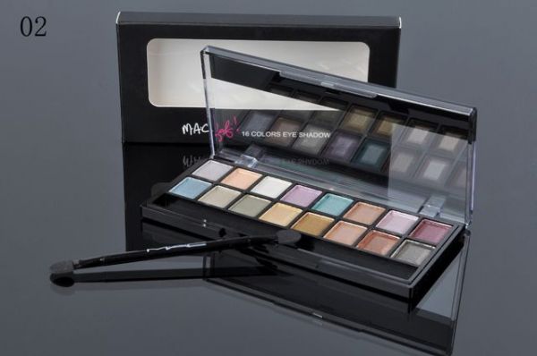 MAC 16Color Eye Shadow -12