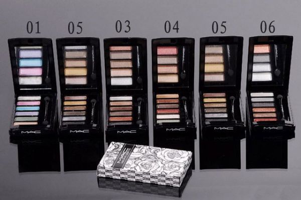 MAC 6Color Eye Shadow - 11